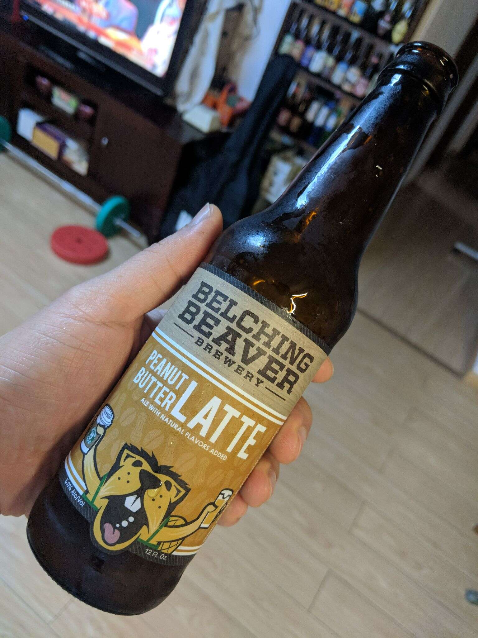 Belching Beaver Peanut Butter Latte 20180622 181715